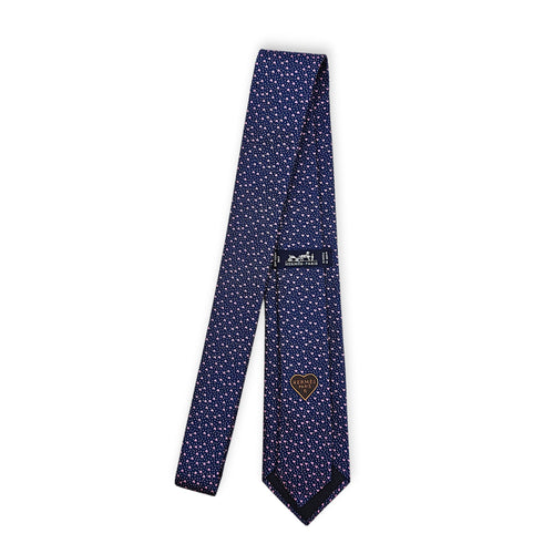Coeurs Petillants tie Blue/Rose Tie CL2601-18416 2