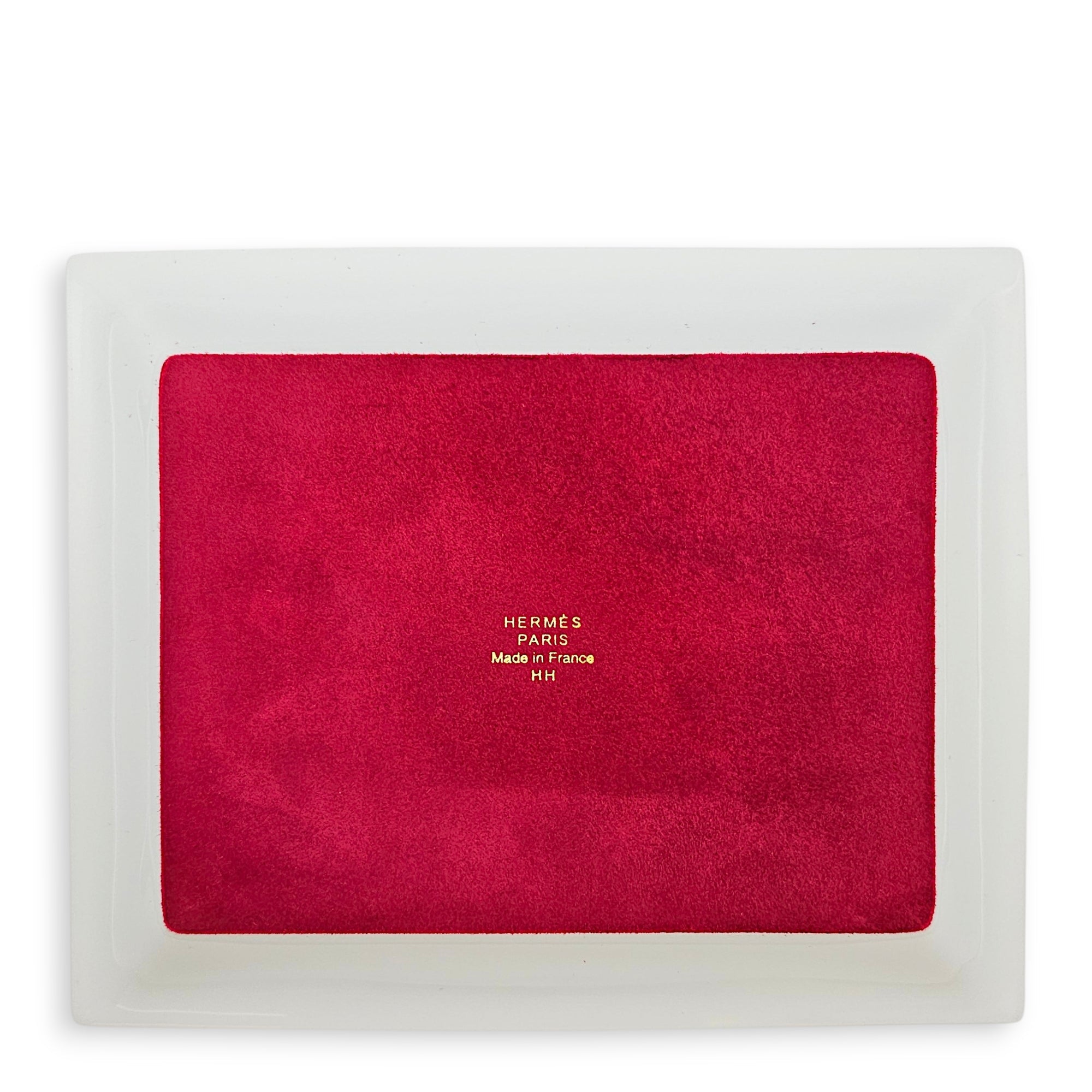 Splash Park Change Tray Grenadine Change tray Gold hardware CL2601-18433 2
