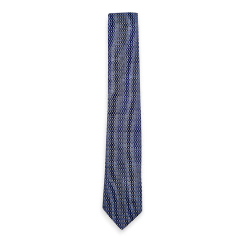 Unzip Tie Violet/Blue Moyen/Blanc Tie CL2601-18459 1