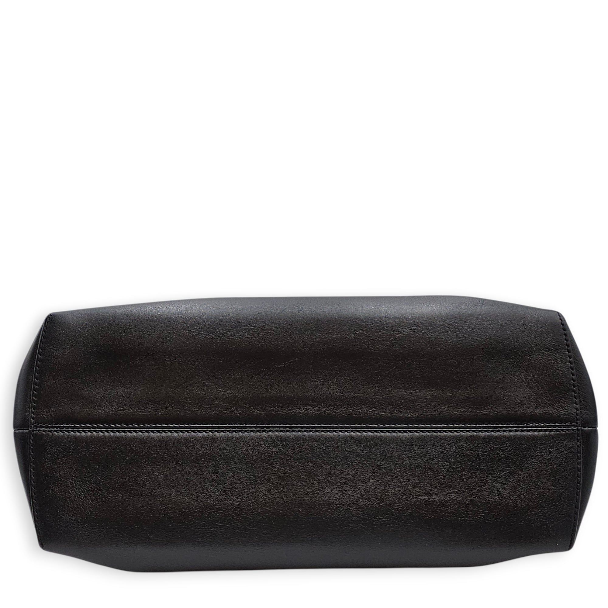 By The Way Large Shoulder Black Shoulder Bag in Calfskin Silver hardware CL2601-18470 6