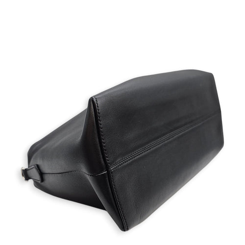 By The Way Large Shoulder Black Shoulder Bag in Calfskin Silver hardware CL2601-18470 7
