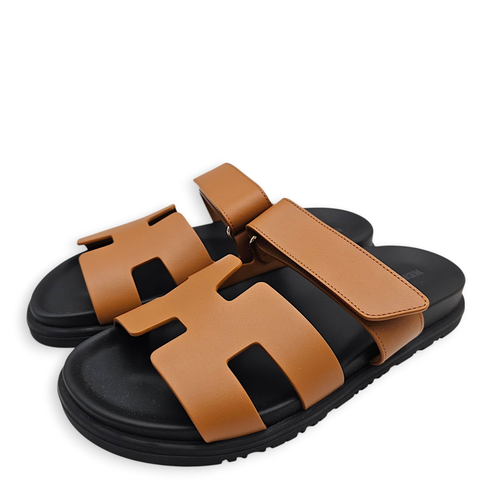 Chypre Sandal. Sz: 37 Naturel Sandals in Calfskin CL2601-18471 3