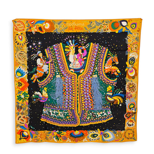 Costume De Fete 90 Multi-colour Scarf CL2601-18482 1