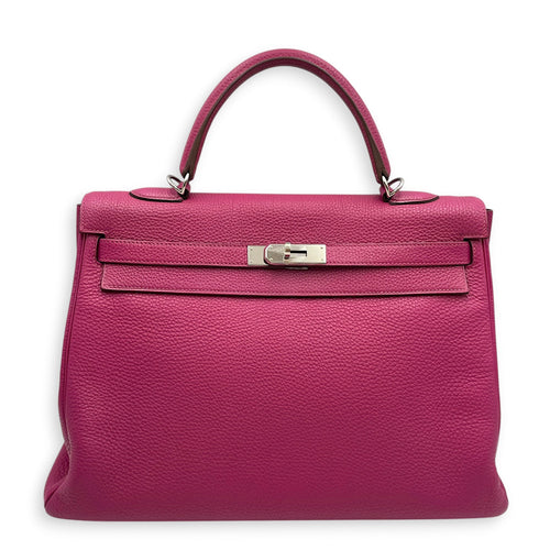 Kelly 35 Tosca in Togo Palladium hardware CL2601-18485 1