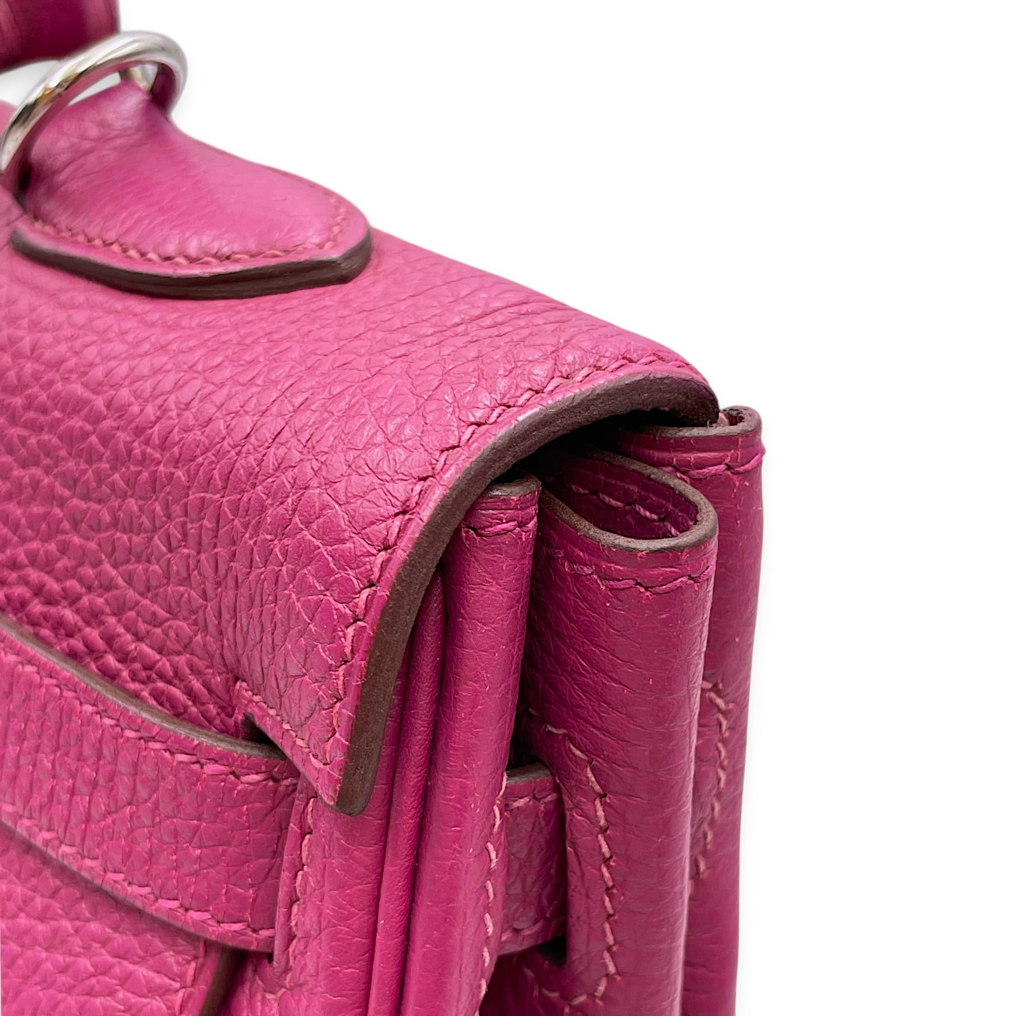 Kelly 35 Tosca in Togo Palladium hardware CL2601-18485 10