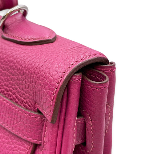 Kelly 35 Tosca in Togo Palladium hardware CL2601-18485 10