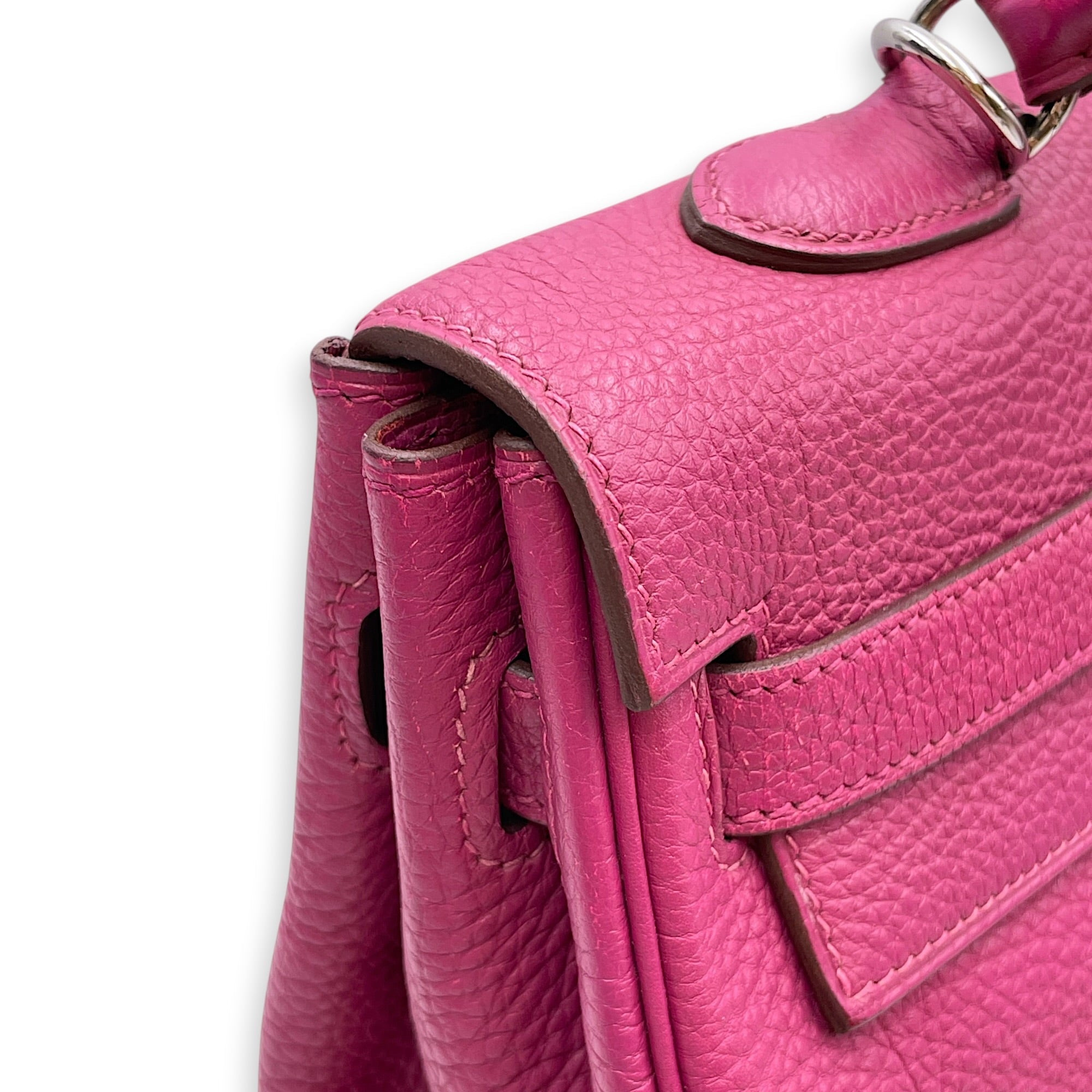 Kelly 35 Tosca in Togo Palladium hardware CL2601-18485 11