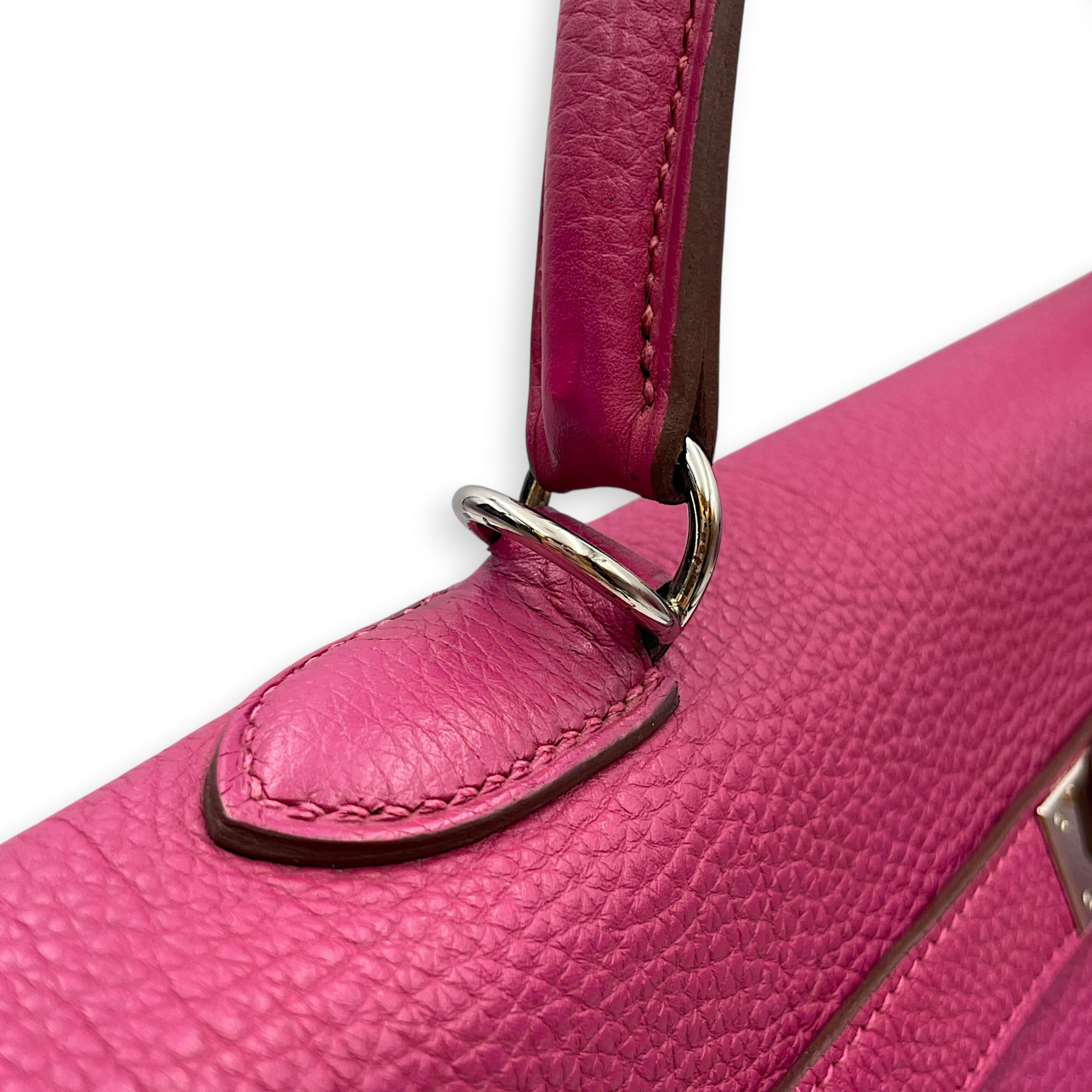 Kelly 35 Tosca in Togo Palladium hardware CL2601-18485 12