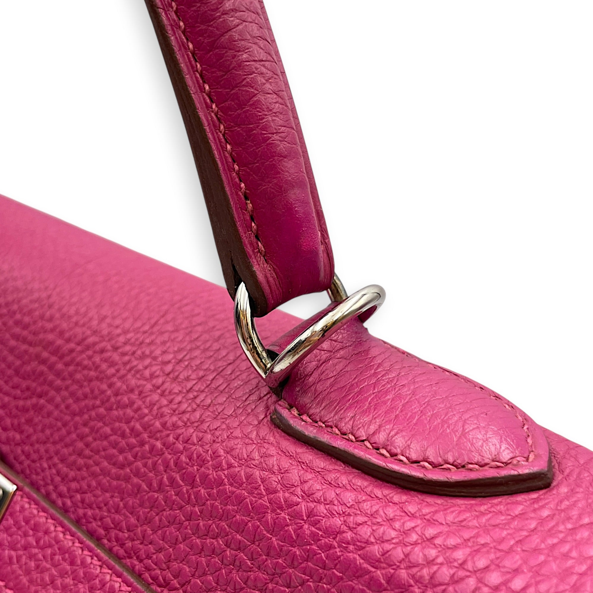 Kelly 35 Tosca in Togo Palladium hardware CL2601-18485 13