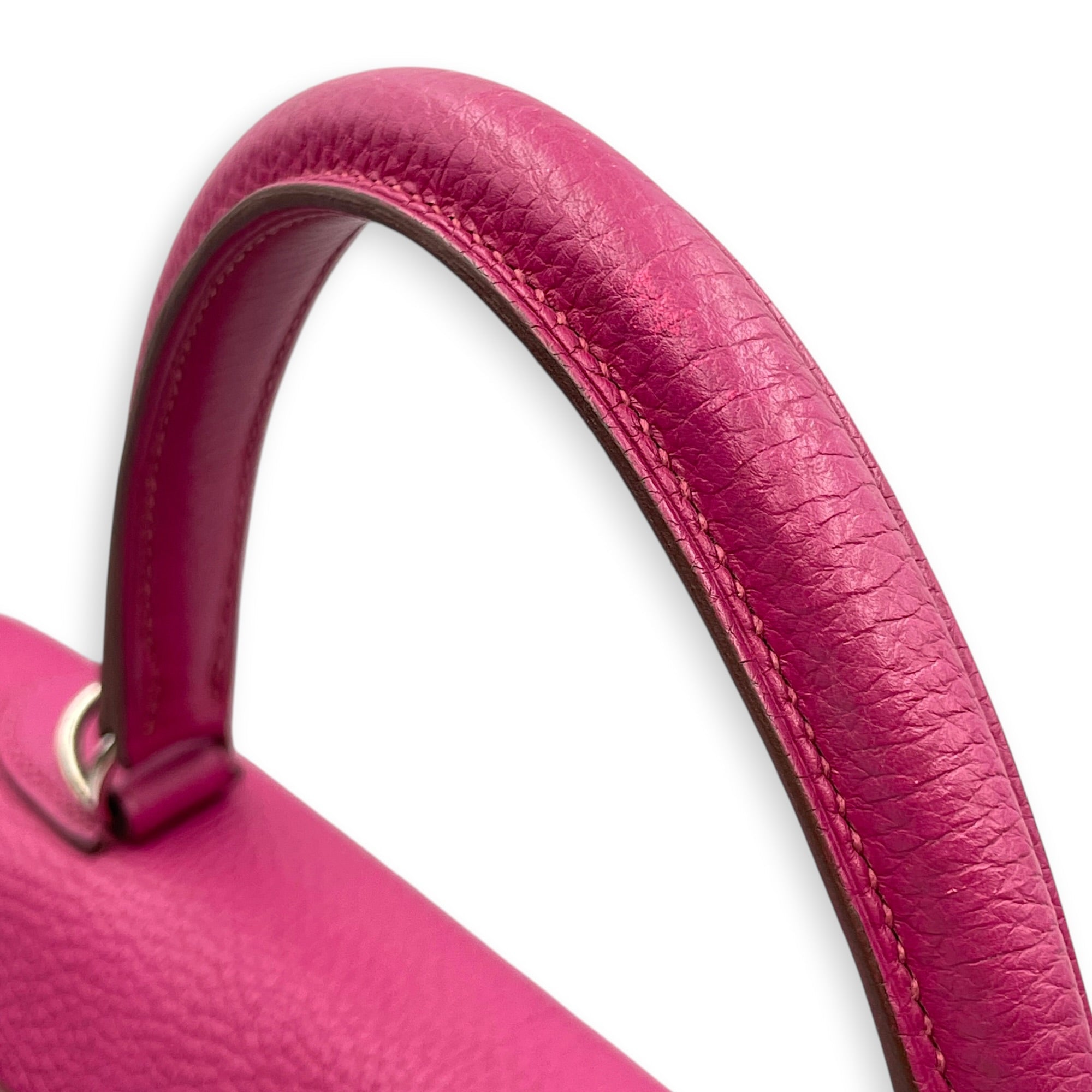 Kelly 35 Tosca in Togo Palladium hardware CL2601-18485 14