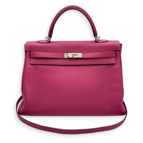 Kelly 35 Tosca in Togo Palladium hardware CL2601-18485 15