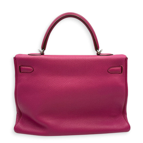 Kelly 35 Tosca in Togo Palladium hardware CL2601-18485 2