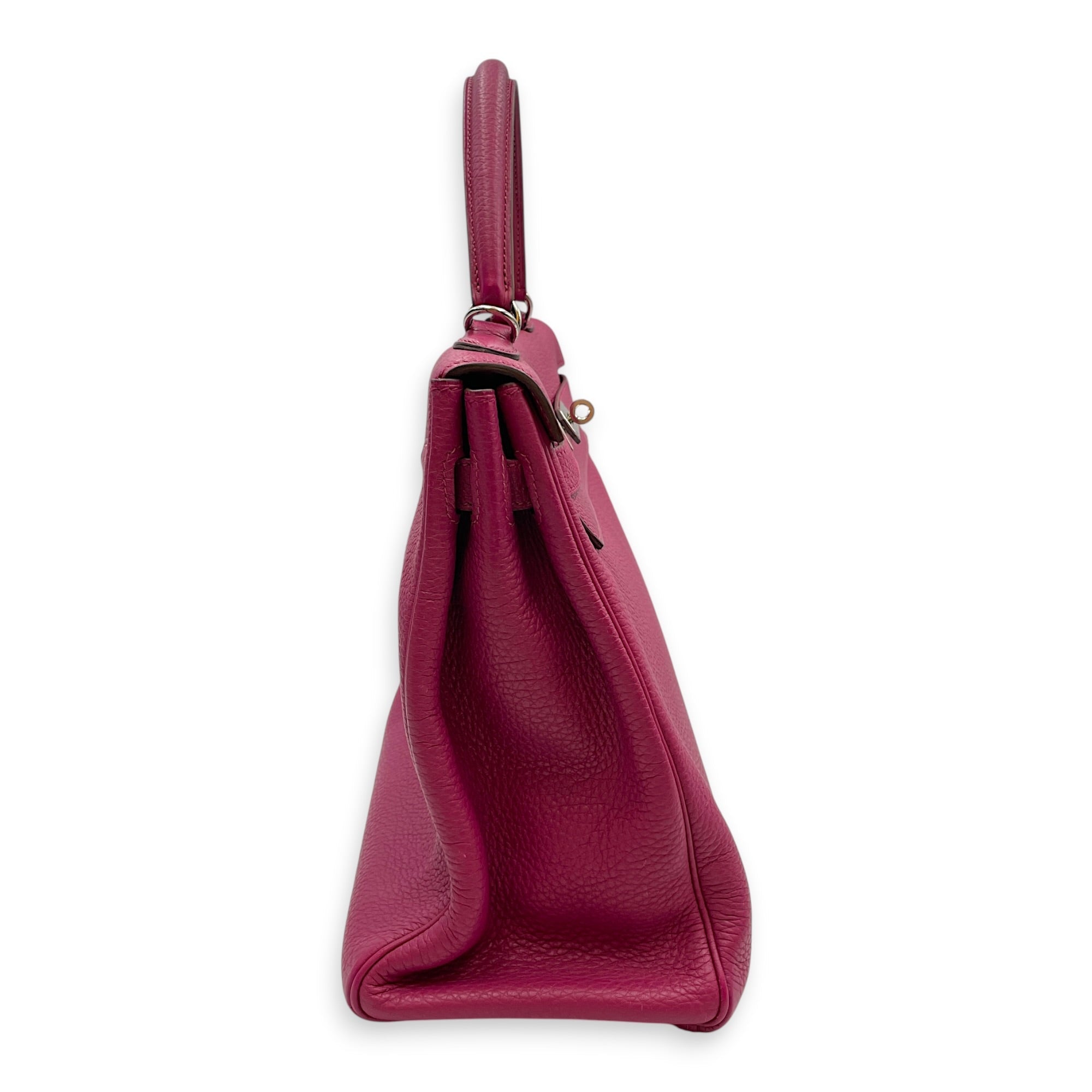 Kelly 35 Tosca in Togo Palladium hardware CL2601-18485 3