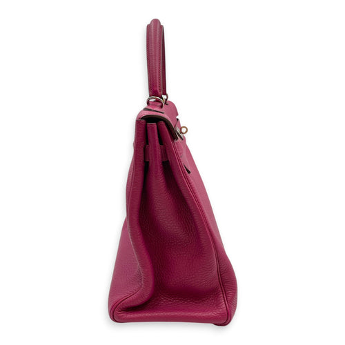 Kelly 35 Tosca in Togo Palladium hardware CL2601-18485 3