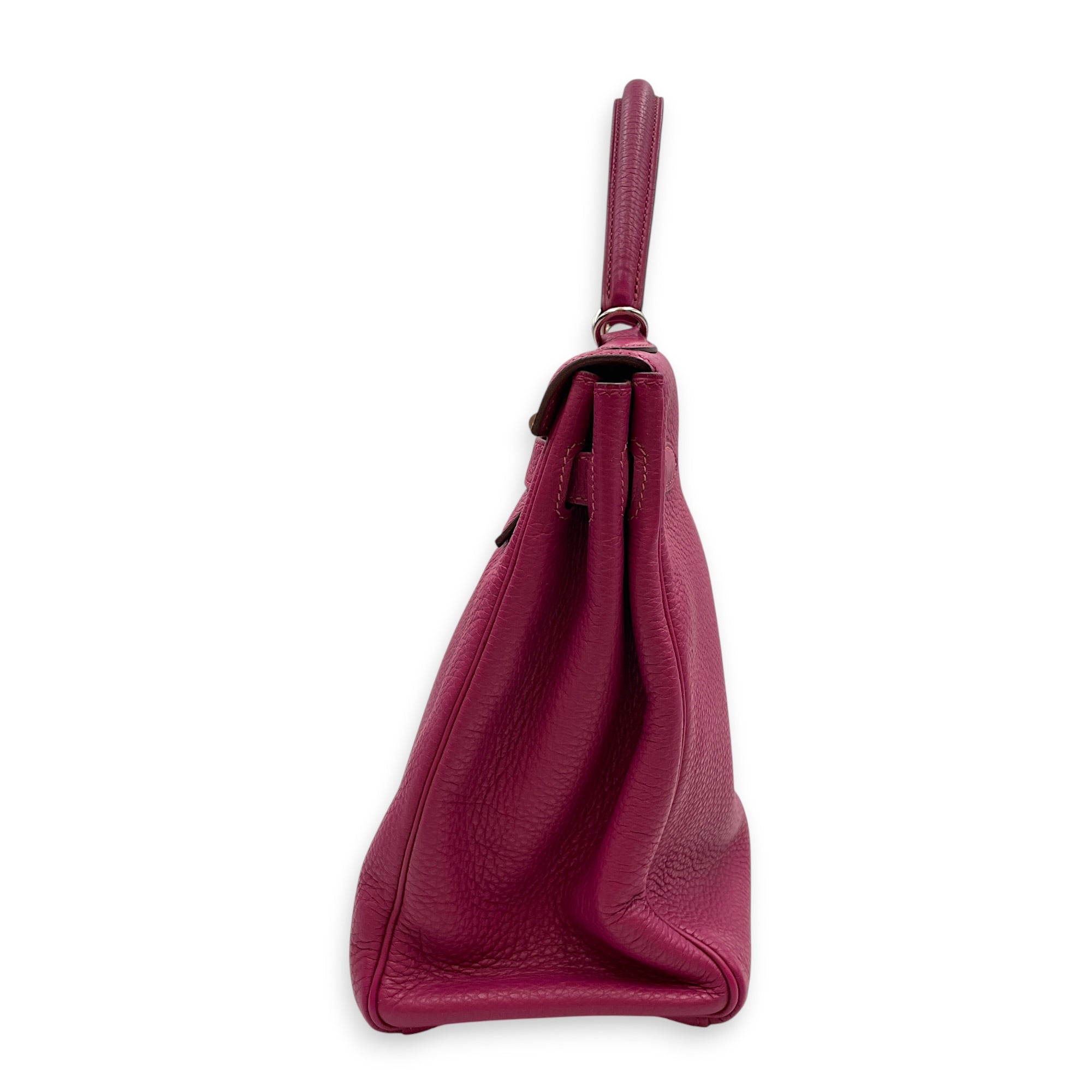 Kelly 35 Tosca in Togo Palladium hardware CL2601-18485 4