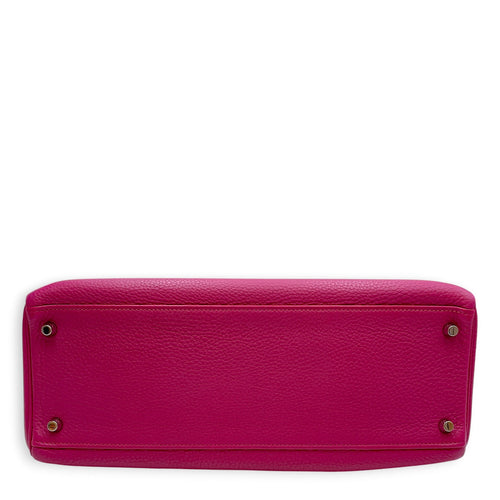 Kelly 35 Tosca in Togo Palladium hardware CL2601-18485 5