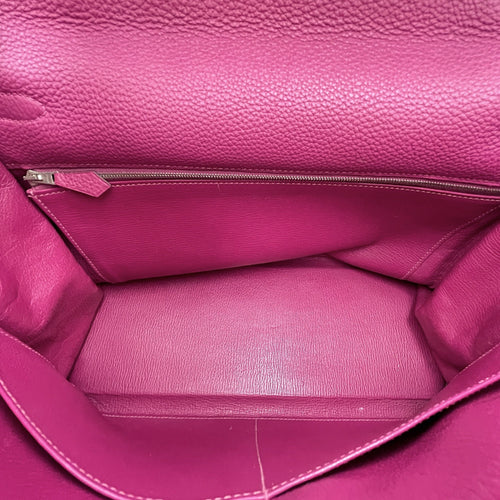 Kelly 35 Tosca in Togo Palladium hardware CL2601-18485 6