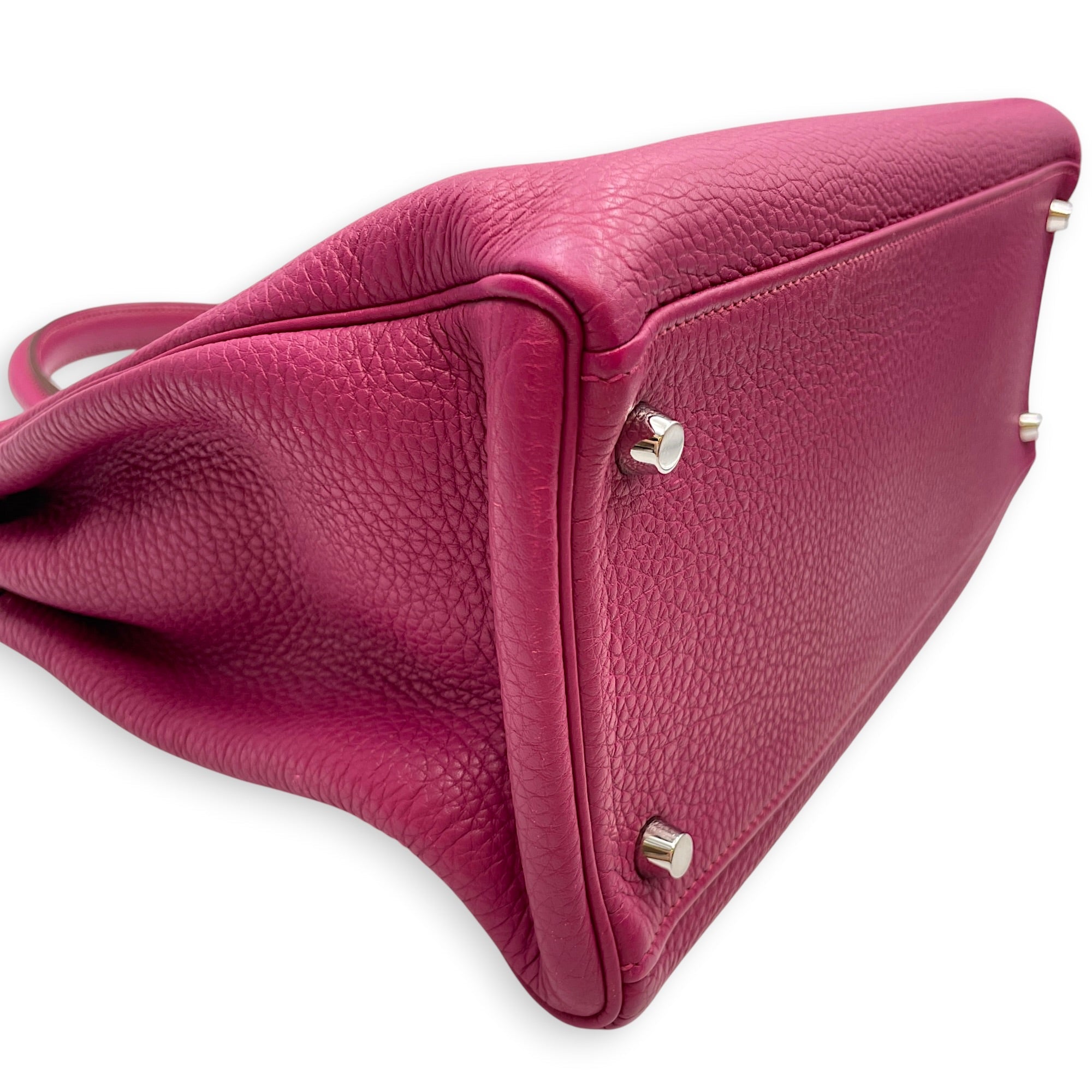 Kelly 35 Tosca in Togo Palladium hardware CL2601-18485 7