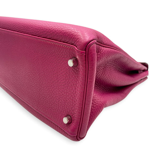 Kelly 35 Tosca in Togo Palladium hardware CL2601-18485 8