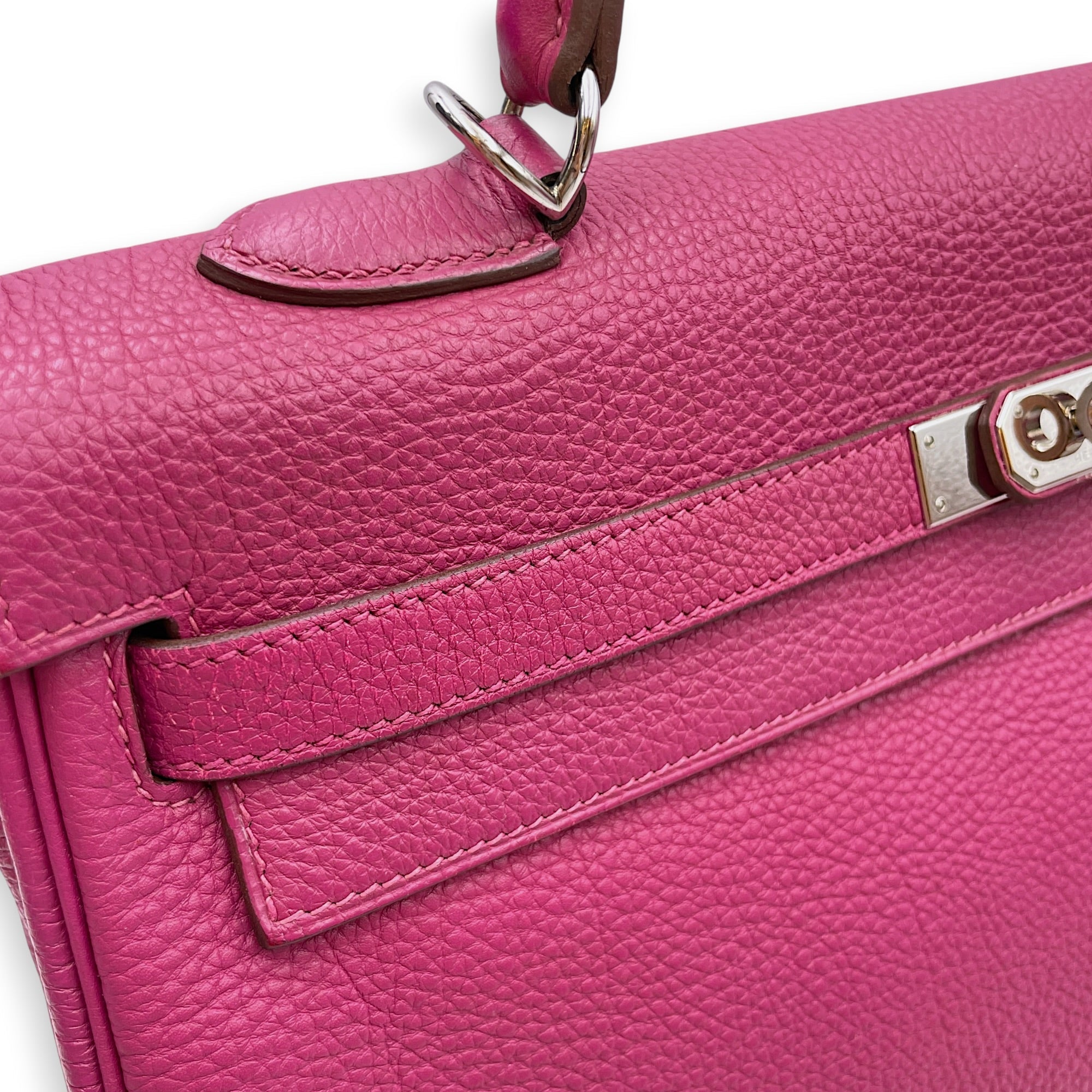 Kelly 35 Tosca in Togo Palladium hardware CL2601-18485 9