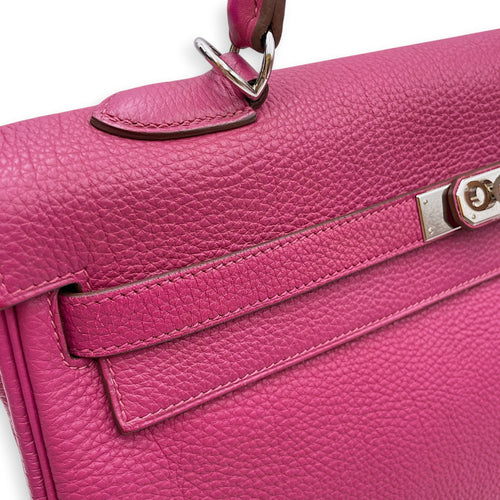 Kelly 35 Tosca in Togo Palladium hardware CL2601-18485 9