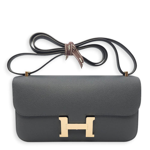 Constance Elan Gris Misty in Epsom Permabrass hardware CL2601-18487 1