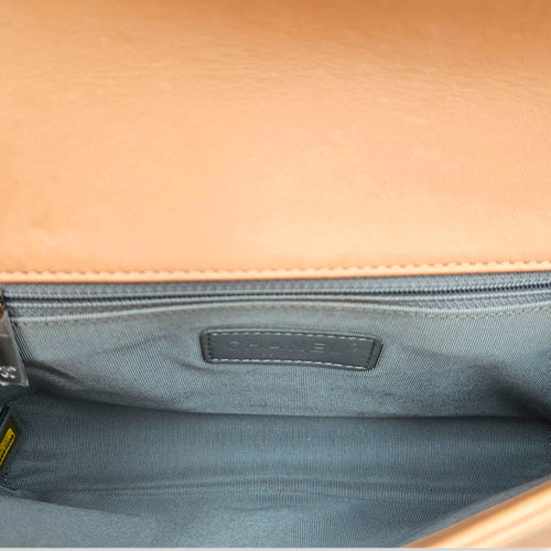 Le Boy Flap Stingray 25 Pink Shoulder Bag in Stingray Silver hardware CL2601-18500 11