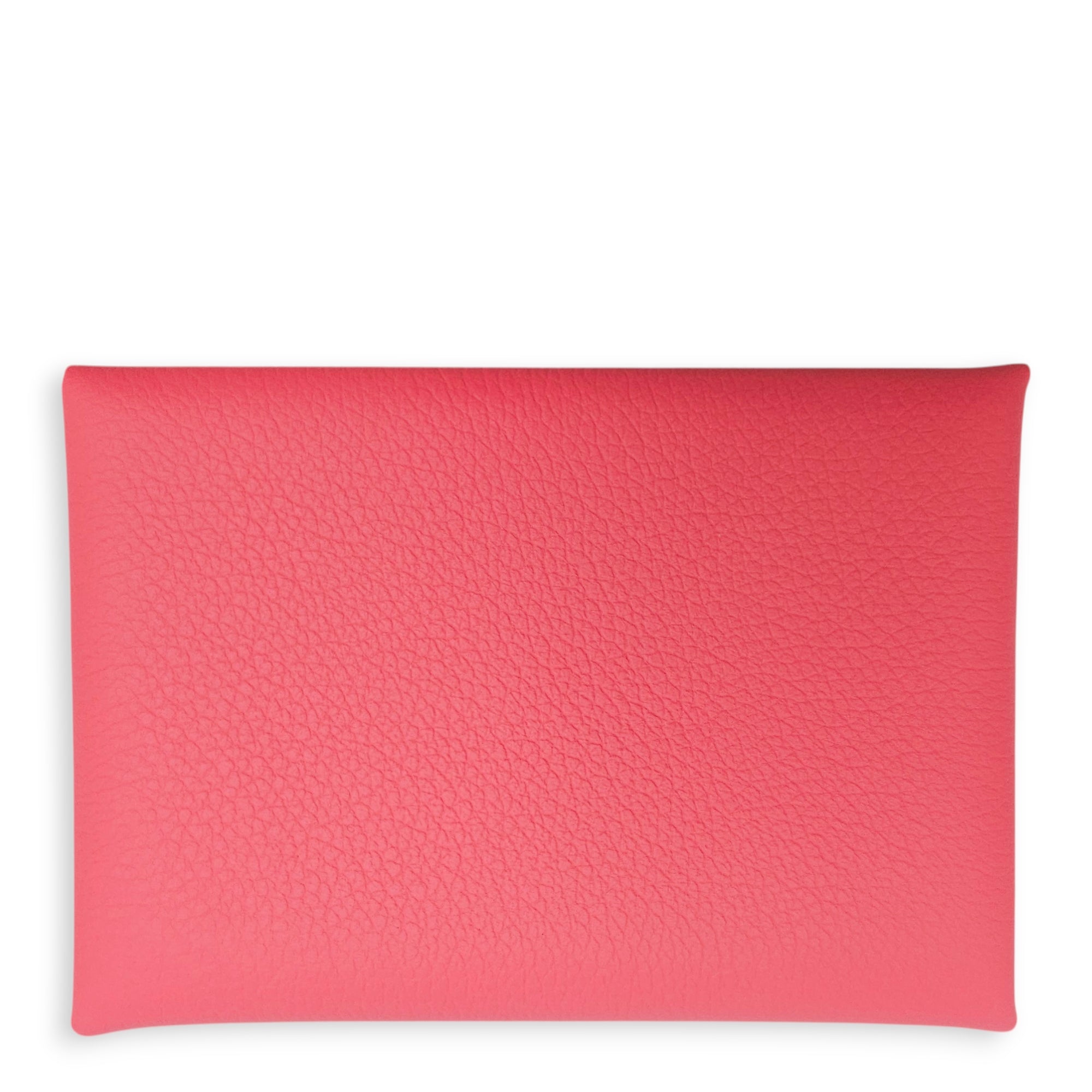 Calvi Duo Rose Azalea Card Holder in Evercolor CL2601-18513 2