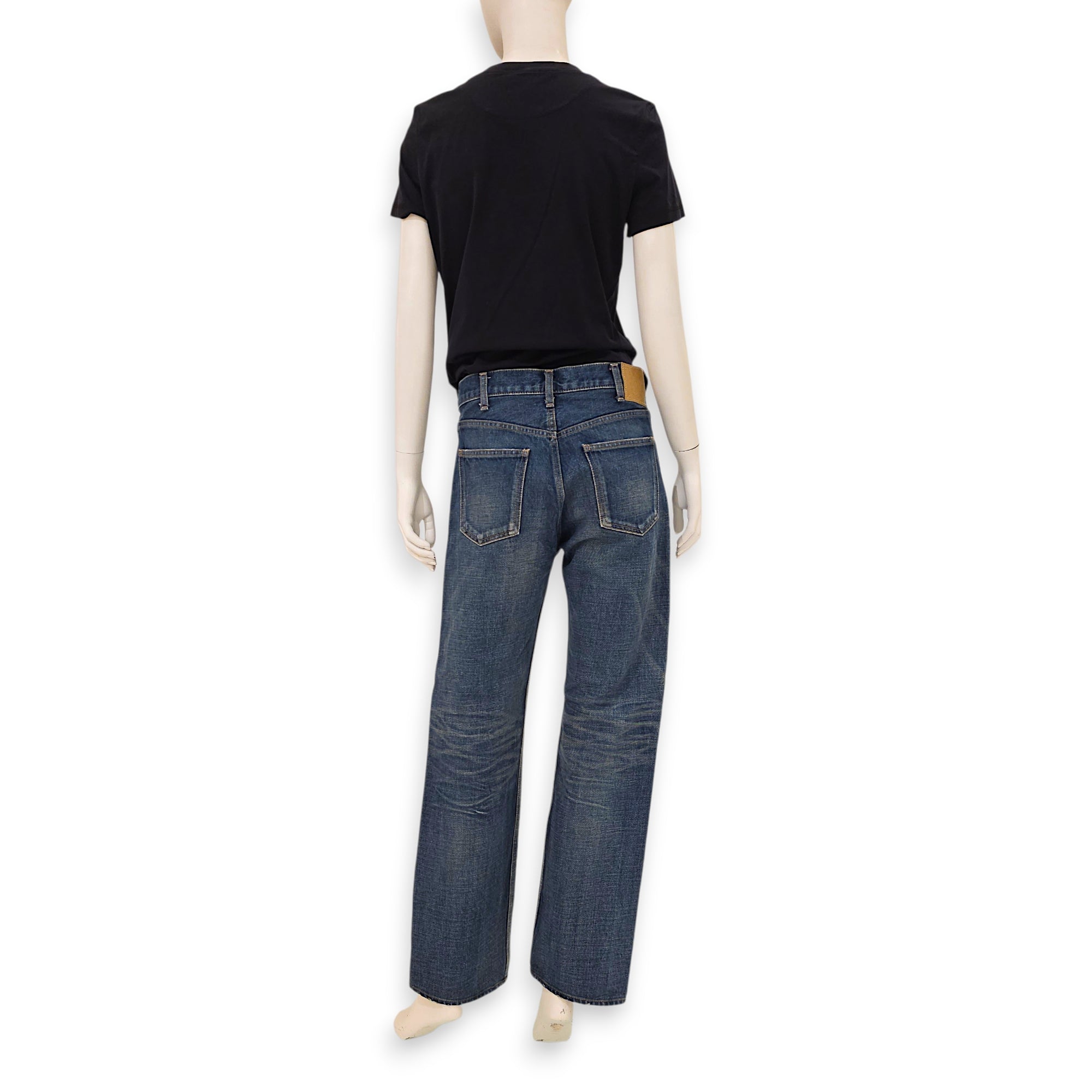 Denim Blue Jeans Size 26 Blue Ready-To-Wear