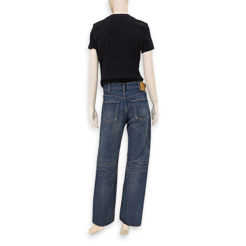 Denim Blue Jeans Size 26 Blue Ready-To-Wear