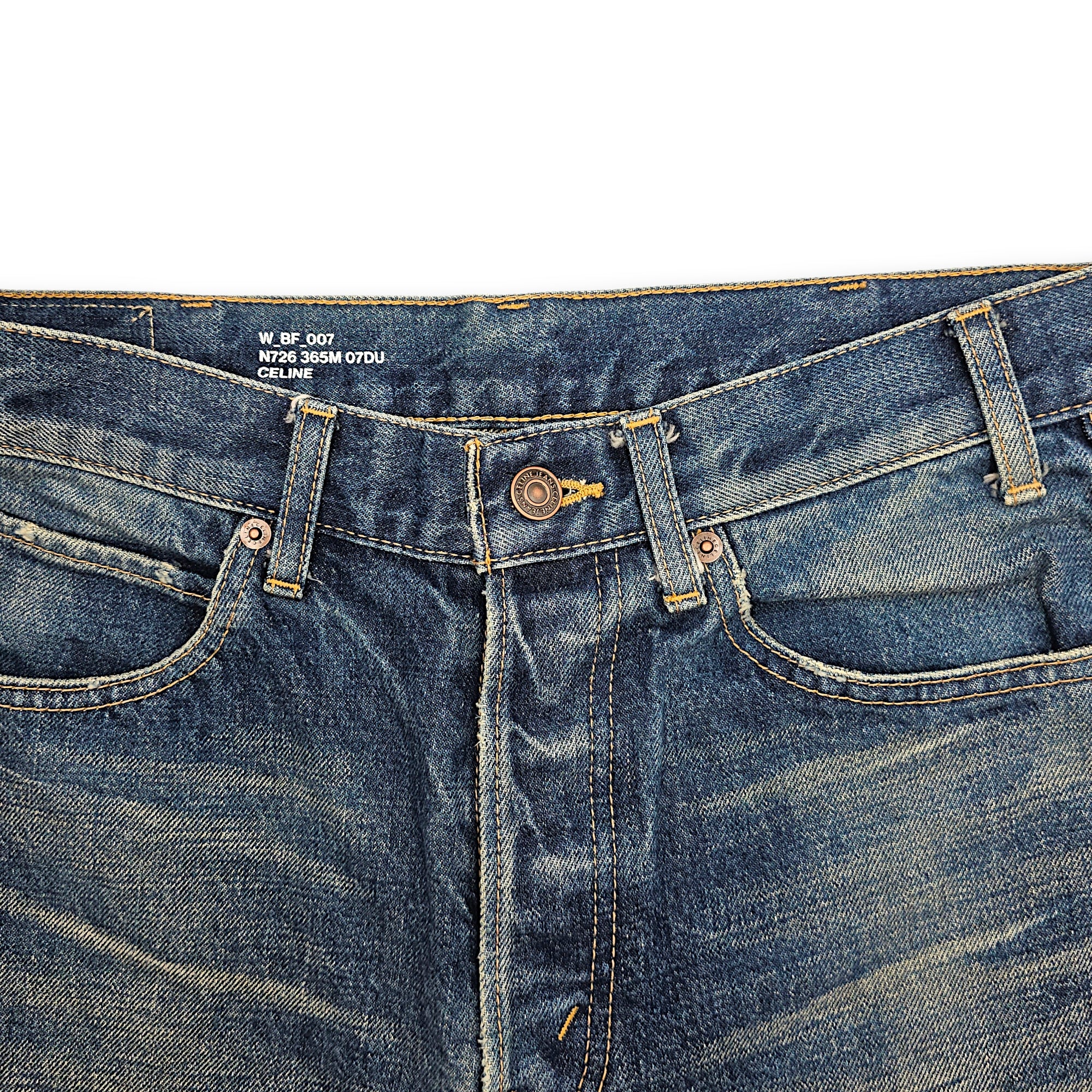 Denim Blue Jeans Size 26 Blue Ready-To-Wear