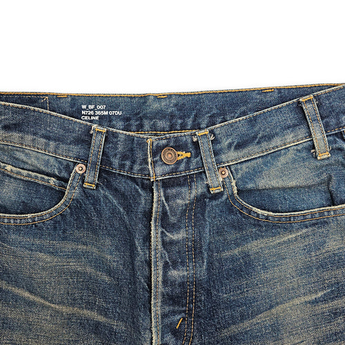 Denim Blue Jeans Size 26 Blue Ready-To-Wear