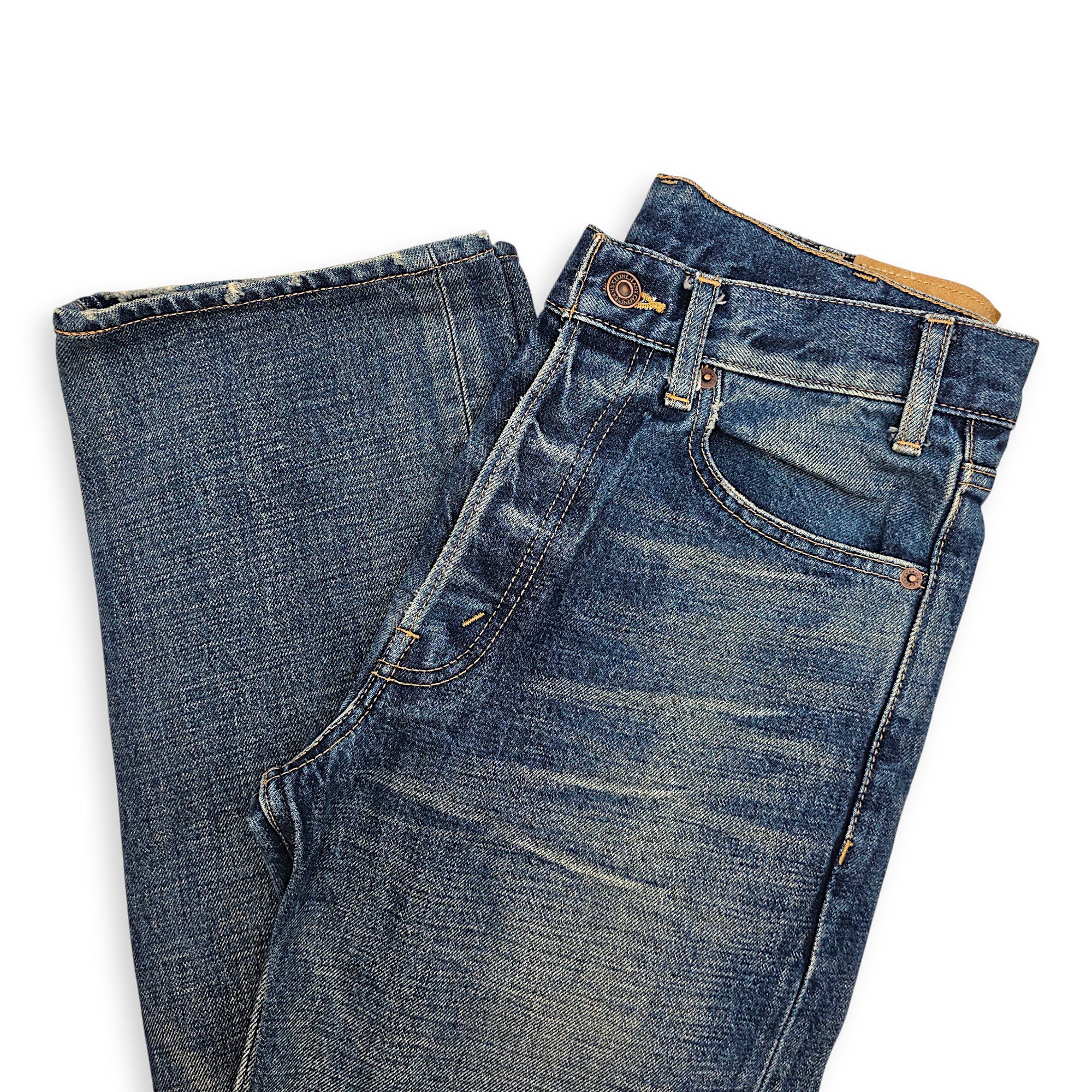 Denim Blue Jeans Size 26 Blue Ready-To-Wear