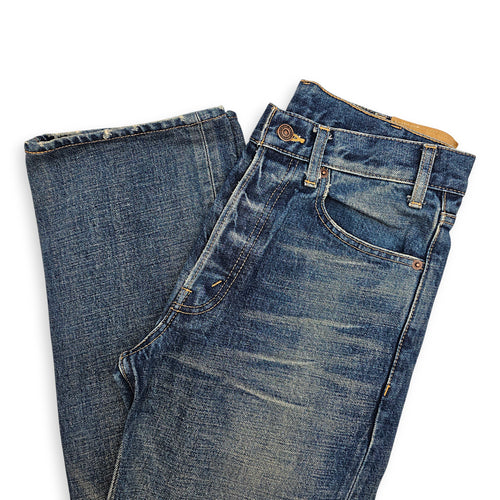 Denim Blue Jeans Size 26 Blue Ready-To-Wear