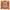 Faubourg en Perspective 45 Citrouille/Basalte/Blanc Pocket Square CL2601-18519 1