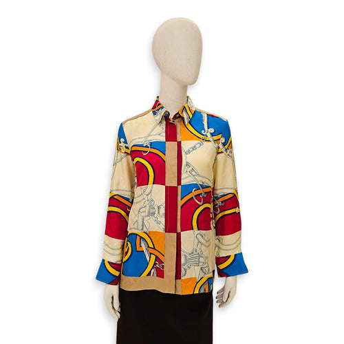 Long Sleeved Shirt 38 Multi-colour Ready-To-Wear in Silk CL2601-18533 1