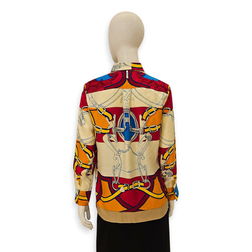 Long Sleeved Shirt 38 Multi-colour Ready-To-Wear in Silk CL2601-18533 2