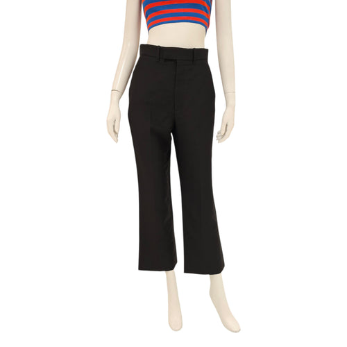Slacks 38 Black Ready-To-Wear in Wool CL2601-18541 1