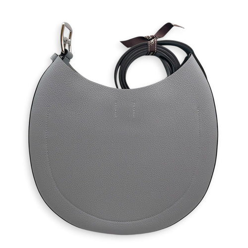 Arcon Slim Gris Pantin in Togo Palladium hardware CL2601-18545 2