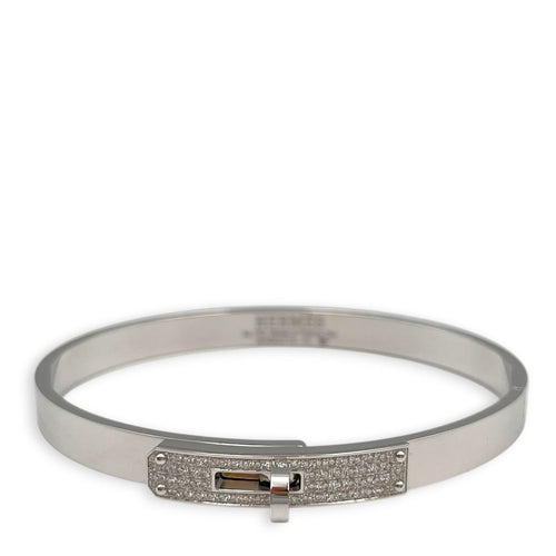 Kelly PM  61 Diamonds, 0.36 Carat SH Bracelet in White Gold Hardware CL2601-18555 1