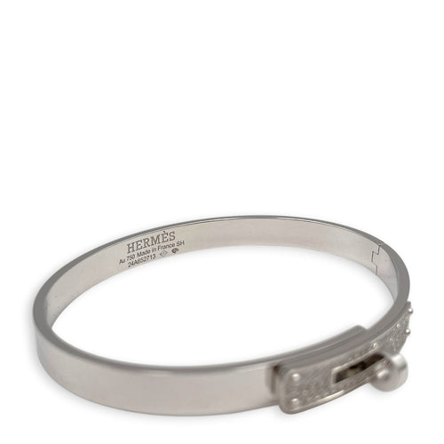 Kelly PM  61 Diamonds, 0.36 Carat SH Bracelet in White Gold Hardware CL2601-18555 3