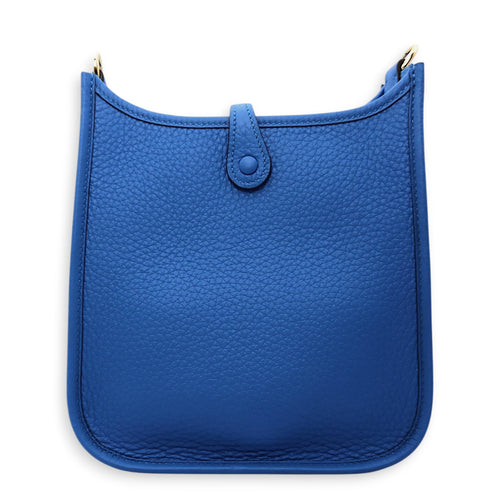 Evelyne Mini Blue Hydra in Clemence Gold hardware CL2601-18558 2