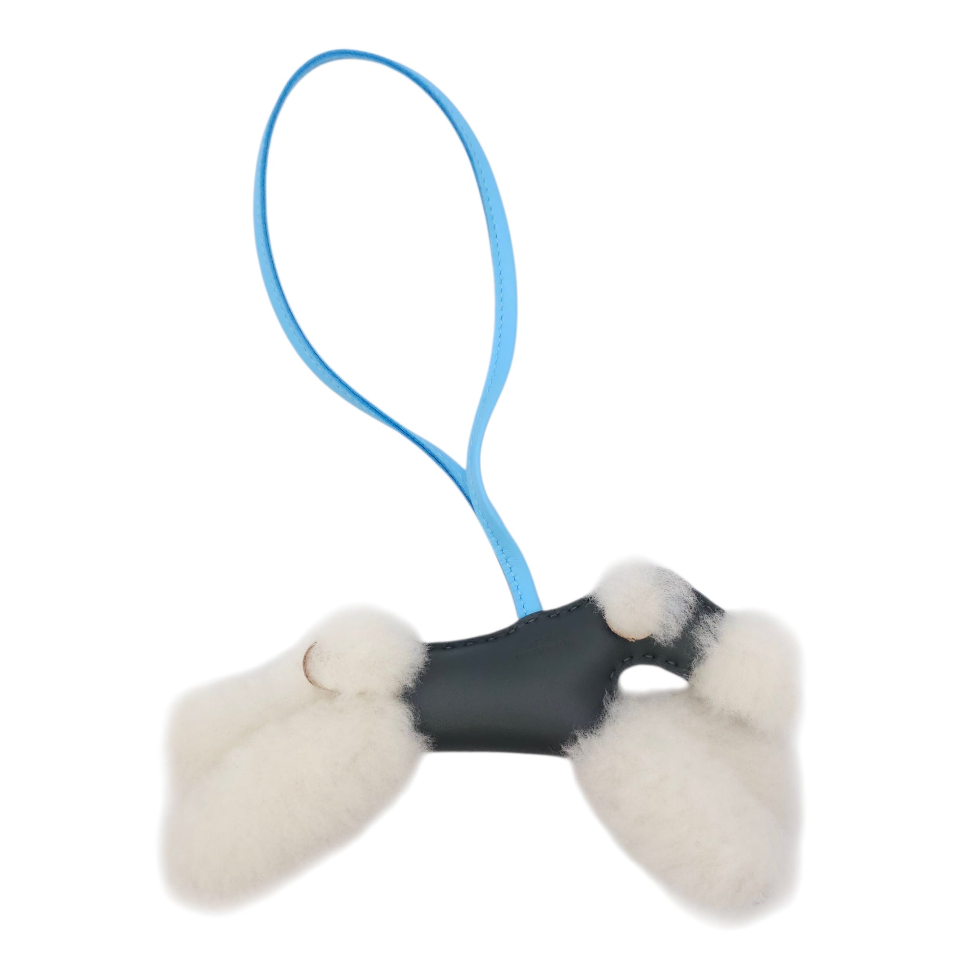 Budy Charm Vert Mangrove/Celeste/Ecru Bag Accessory in Milo CL2601-18564 2