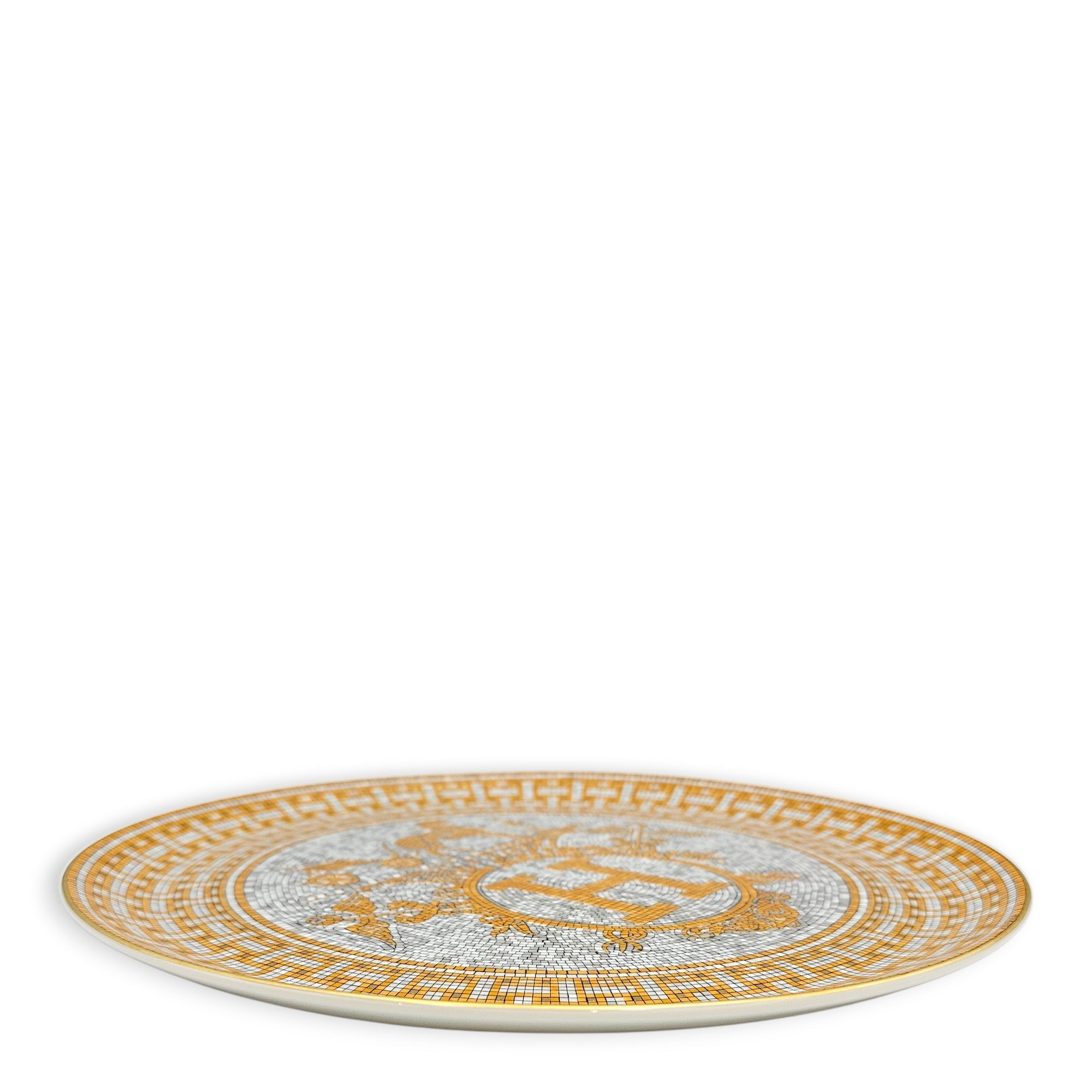 Mosaique au 24 gold tart platter Tableware CL2601-18582 3