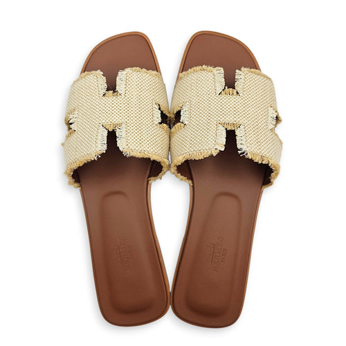 Oran Sandal. Sz: 39 Beige Sandals CL2601-18586 1