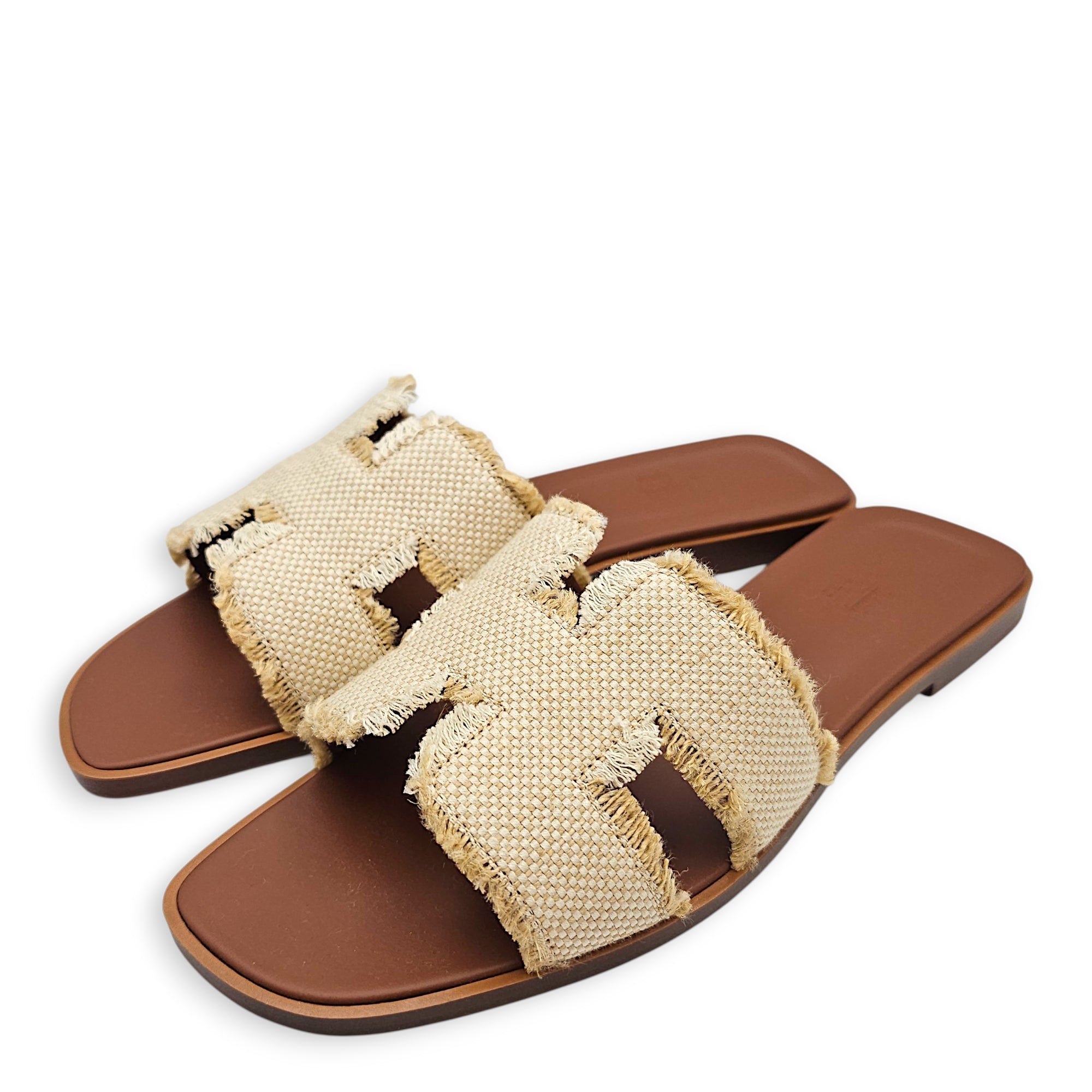 Oran Sandal. Sz: 39 Beige Sandals CL2601-18586 3
