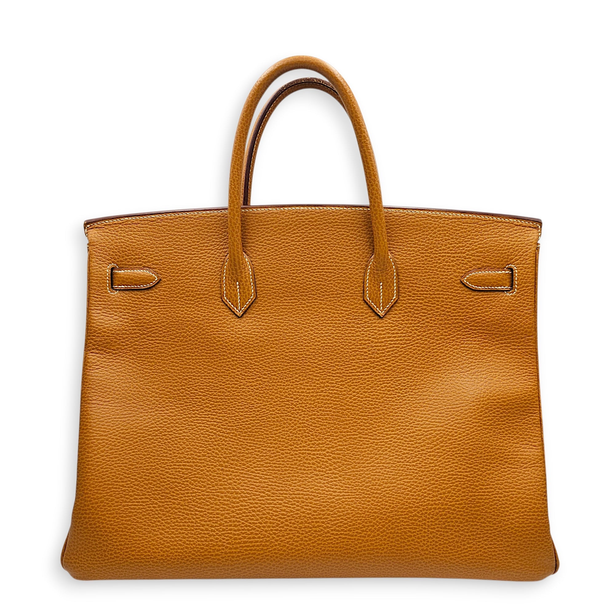 Birkin 40 Naturel in Ardennes Gold hardware CL2601-18587 2