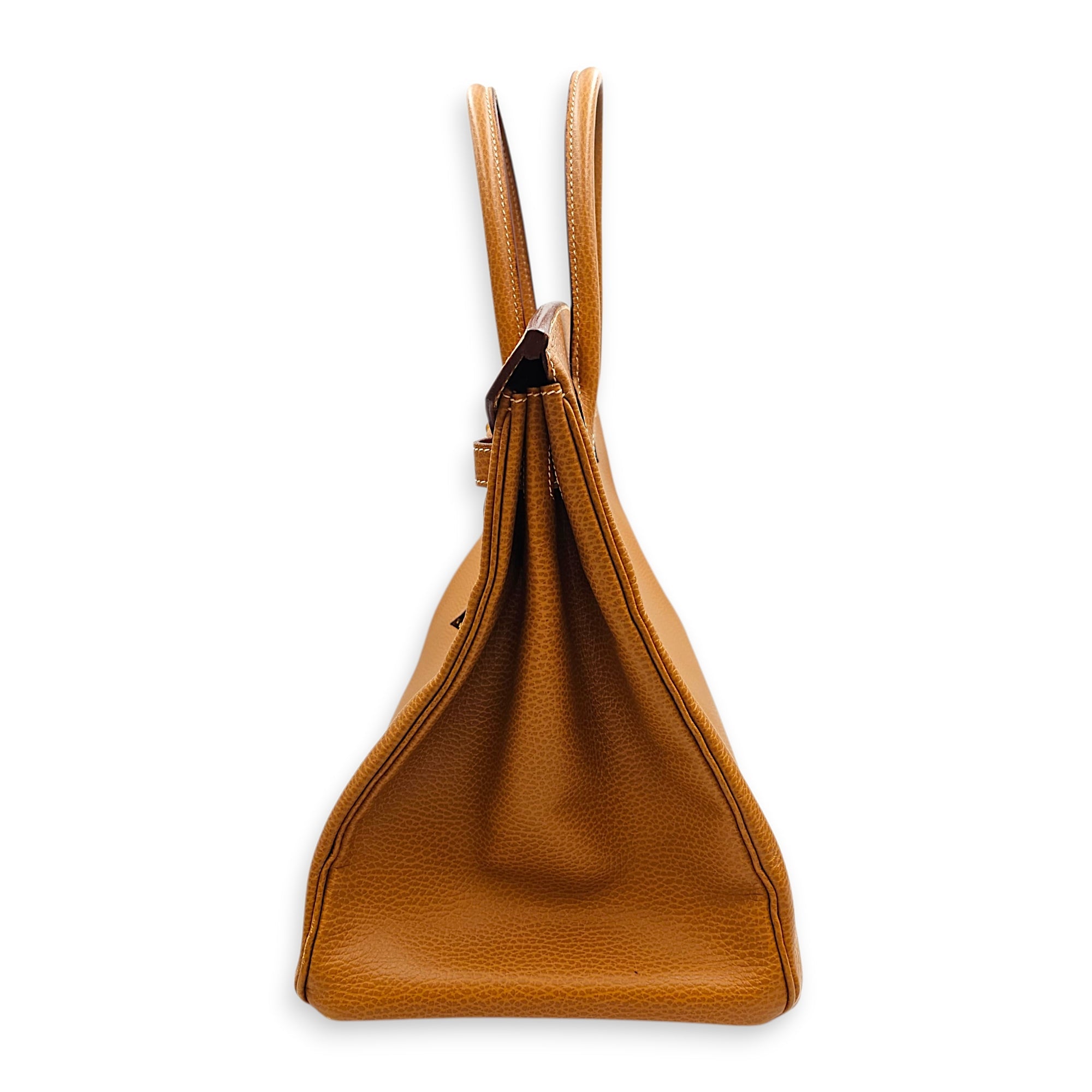 Birkin 40 Naturel in Ardennes Gold hardware CL2601-18587 3