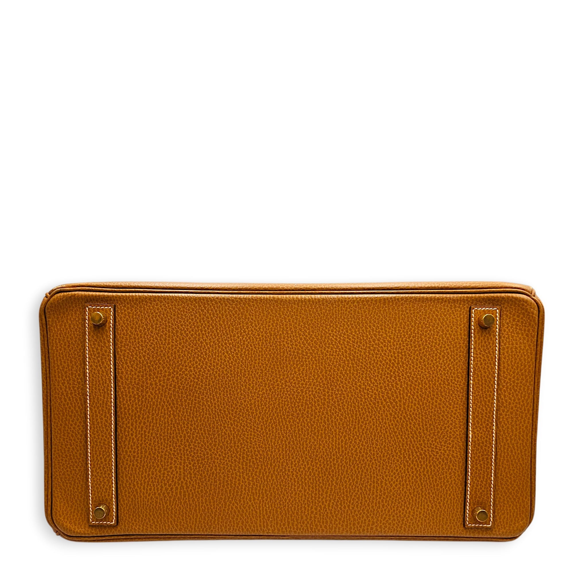 Birkin 40 Naturel in Ardennes Gold hardware CL2601-18587 5