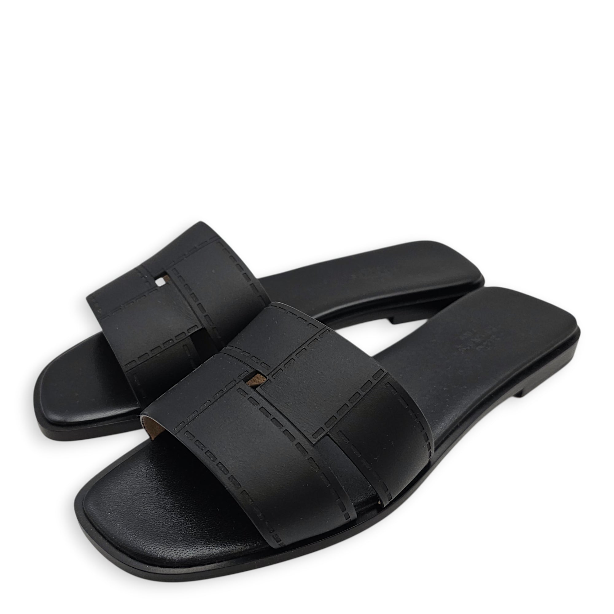 Idioma Sandal. Sz: 39 Black Sandals in Calfskin CL2601-18588 3